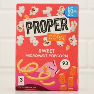 Microwavable Sweet Popcorn