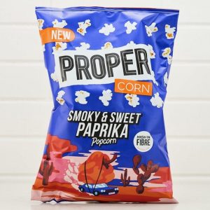 Smoky & Sweet Paprika Popcorn