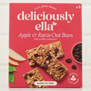 Apple, Raisin & Cinnamon Oat Bar