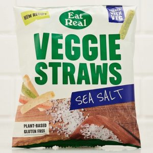 Veggie Straws with Sea Salt