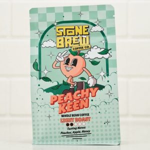 Peachy Keen Coffee Beans