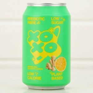 Sparkling Ginger and Lemon - Prebiotic Drink