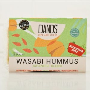 Wasabi Hummus Dip