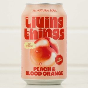 Peach & Blood Orange Soda