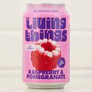 Raspberry & Pomegranate Soda