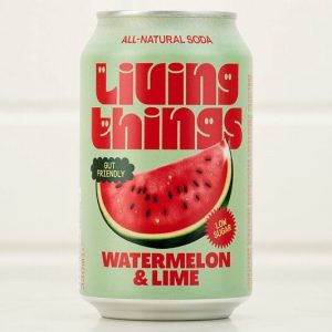 Watermelon & Lime Soda