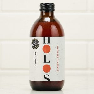 Organic Ginger & Hibiscus Kombucha