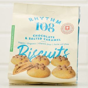 Organic Golden Salted Caramel Filled Biscuits