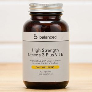 Omega 3 Plus Vitamin E