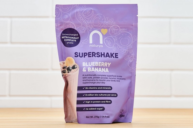 Organic Supershake - Blueberry & Banana