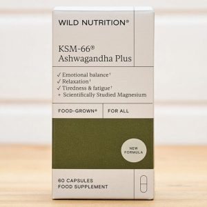 Food-Grown® KSM-66 Ashwagandha Plus