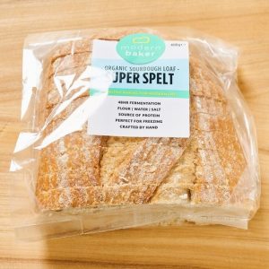 Organic Super Spelt Sourdough Bread