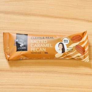 Organic Clean & Real Protein Bar Salted Caramel Pecan