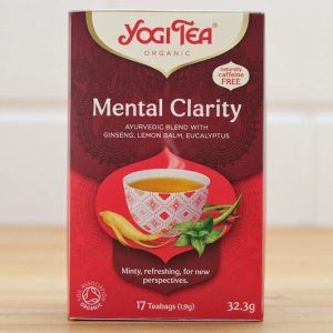 Organic Mental Clarity Tea