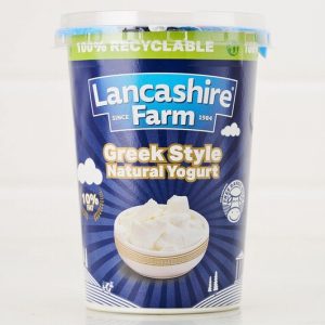 Greek Style Natural Yogurt
