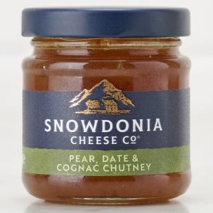 Pear, Date & Cognac Chutney