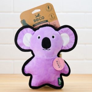 Recycled Rough & Tough Koala Dog Toy