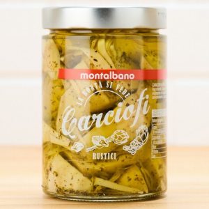 Marinated Quartered Artichokes