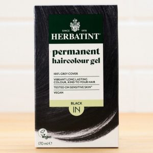 Permanent Hair Dye 1N Black
