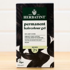 Permanent Hair Dye 2N Brown