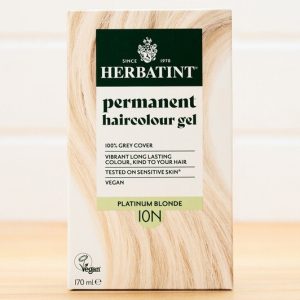 Permanent Hair Dye 10N Platinum Blonde