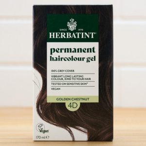 Permanent Hair Dye 4D Golden Chestnut