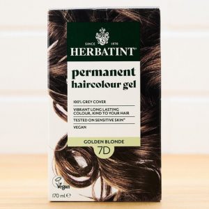 Permanent Hair Dye 7D Golden Blonde