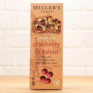 Cranberry & Raisin Toast GF