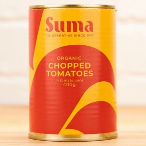 Organic Chopped Tomatoes