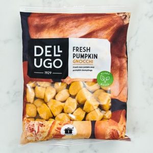 Fresh Pumpkin Gnocchi