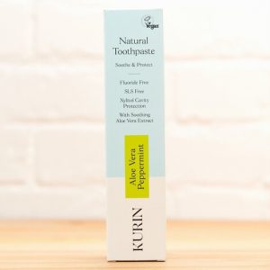 Toothpaste - Kurin Fluoride Free Natural Aloe Vera