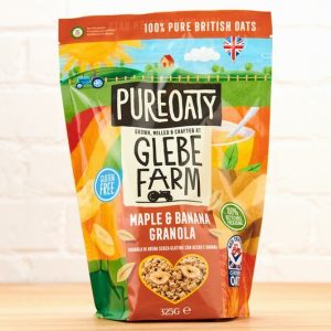 Maple & Banana Oat Granola