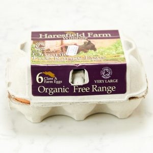 Organic Very Large Organic Chicken Eggs