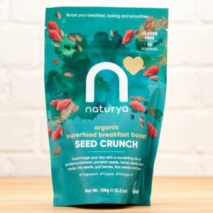 Organic Seed Crunch Breakfast Boost