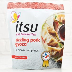 Sizzling Pork Gyoza