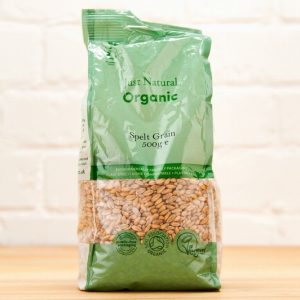 Organic Spelt Grain