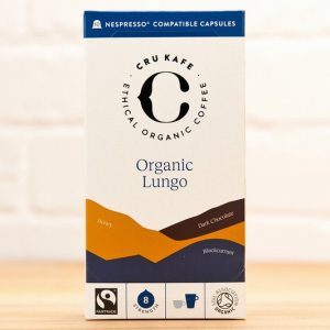 Organic Lungo Coffee Pods