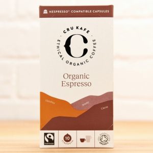 Organic Espresso Coffee Pods
