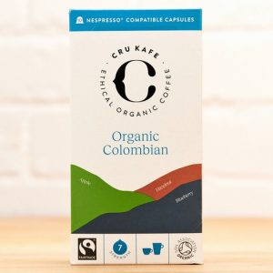 Organic Colombian Coffee Pods