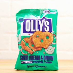 Sour Cream & Onion Pretzel Thins