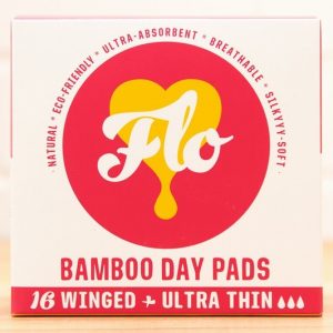 Organic Flo Bamboo Period Pads