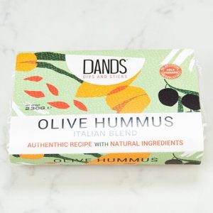 Olive Hummus Dip