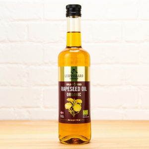 Organic Cold Pressed Rapeseed Oil