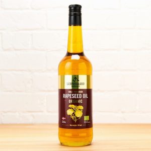 Organic Cold Pressed Rapeseed Oil