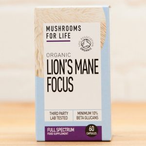 Organic Lion's Mane Focus Capsules