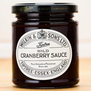 Wild Cranberry Sauce