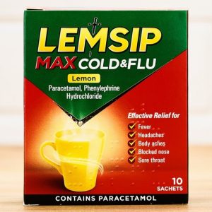Lemsip Max Cold & Flu