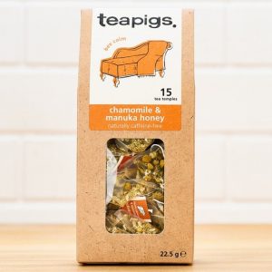 Chamomile Manuka Honey Tea