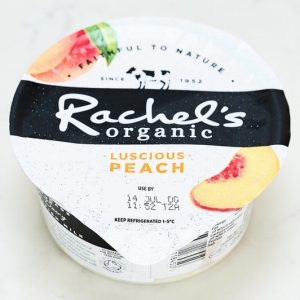 Peach Yogurt