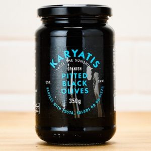 Pitted Black Olives